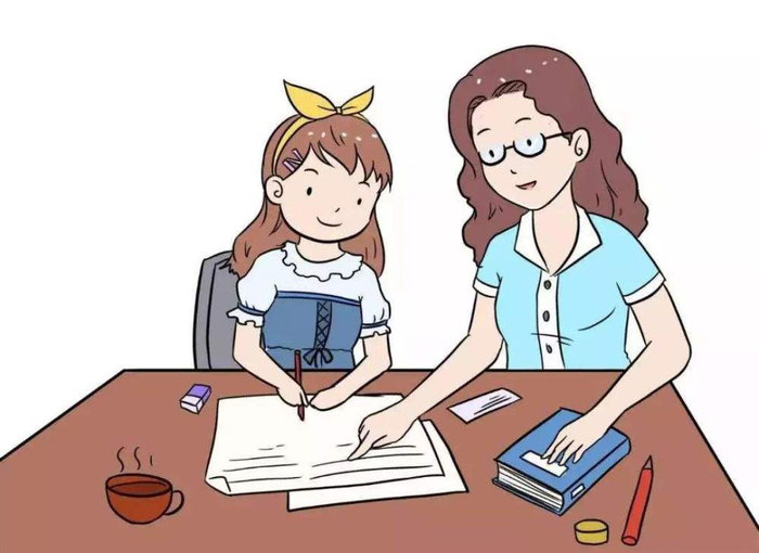 自己亲自辅导孩子